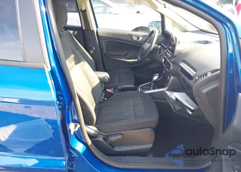 2021 Ford Ecosport Se from USA, damaged, VIN MAJ3S2GE4MC449096